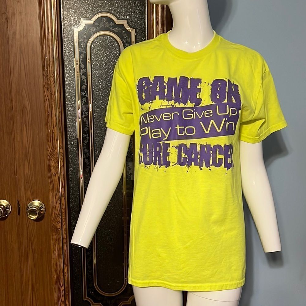 Bright Yellow T-Shirt  